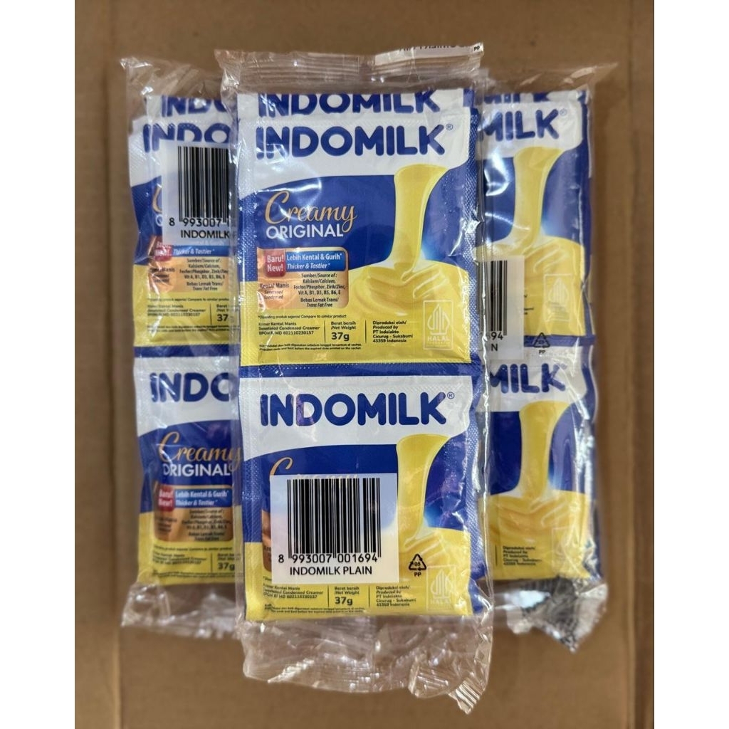 

Indomilk Sachet Putih 37g