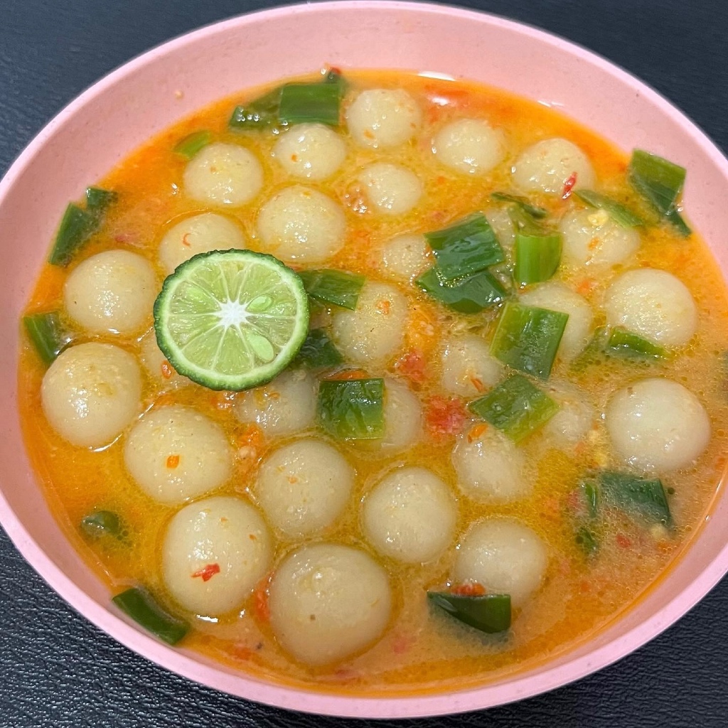 

Cimol Cikruh Grobak Asoy Cimol Kuah