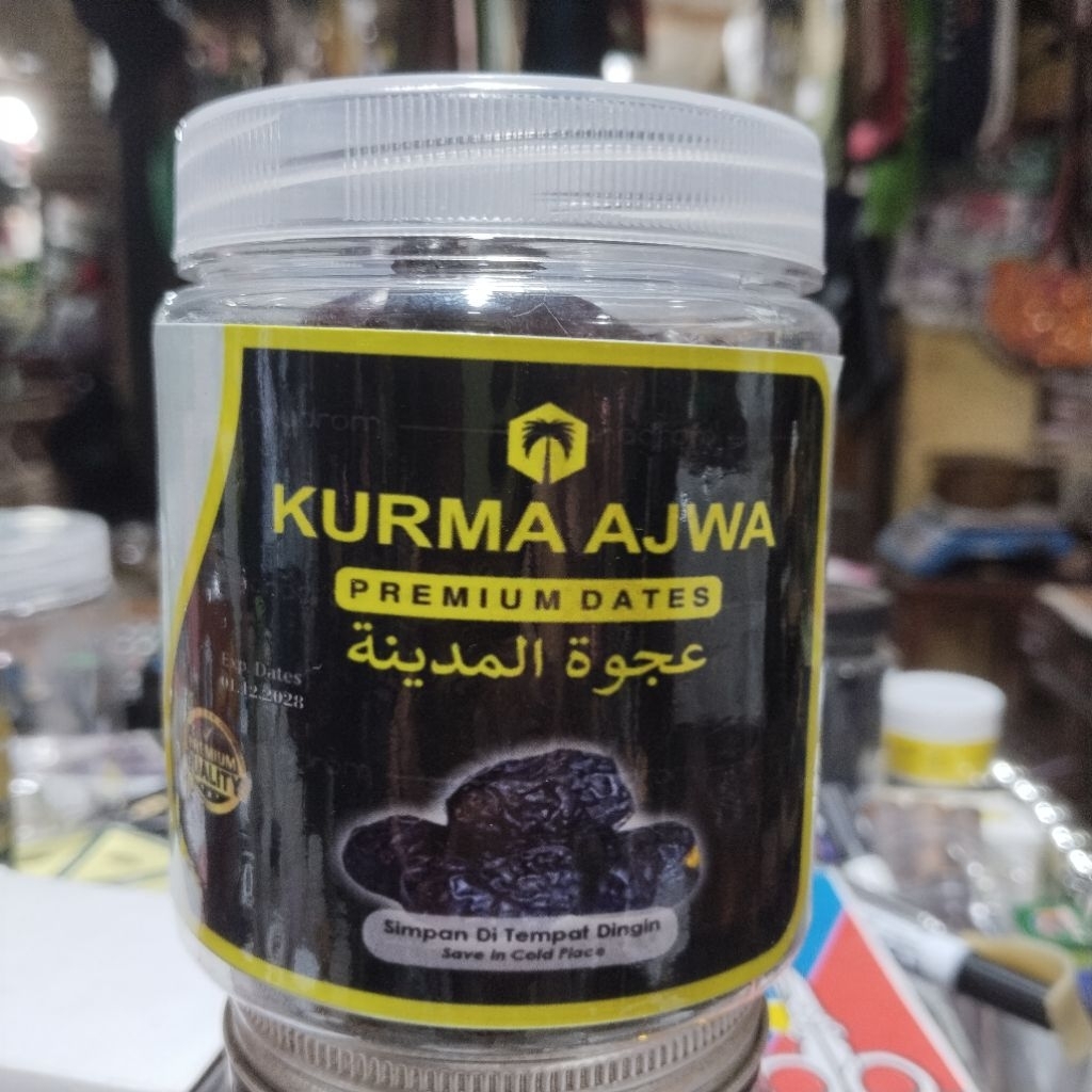 

Kurma Ajawa Jumbu Premium 250g