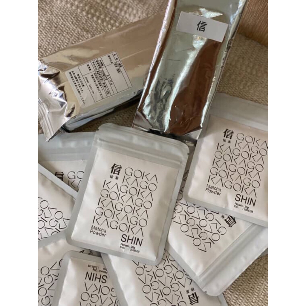 

repack matcha Gokago Shin 20gr