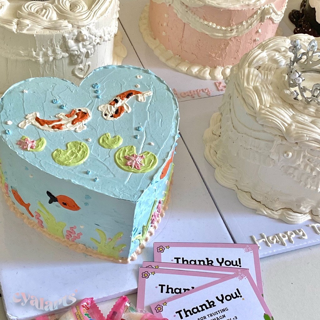 Custom Fake Cake | Pre-Order ♡