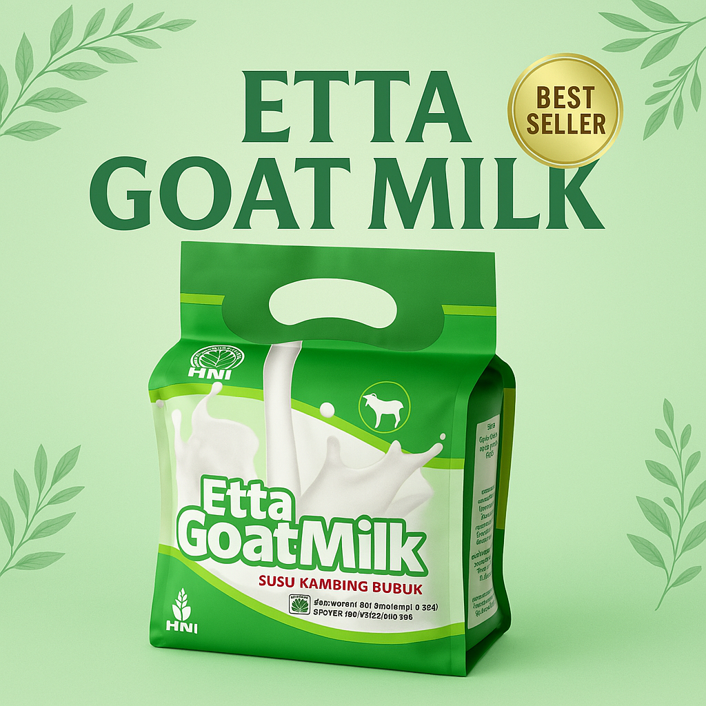 

Etta Goatmilk Original Susu Etawa Bubuk Herbal Bantu Program Hamil & Imun Kuat