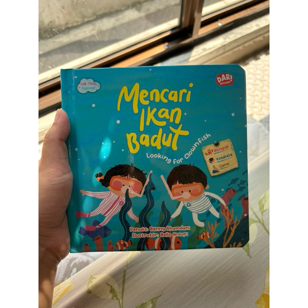 NETT Mizan Mencari Ikan Badut PRELOVED