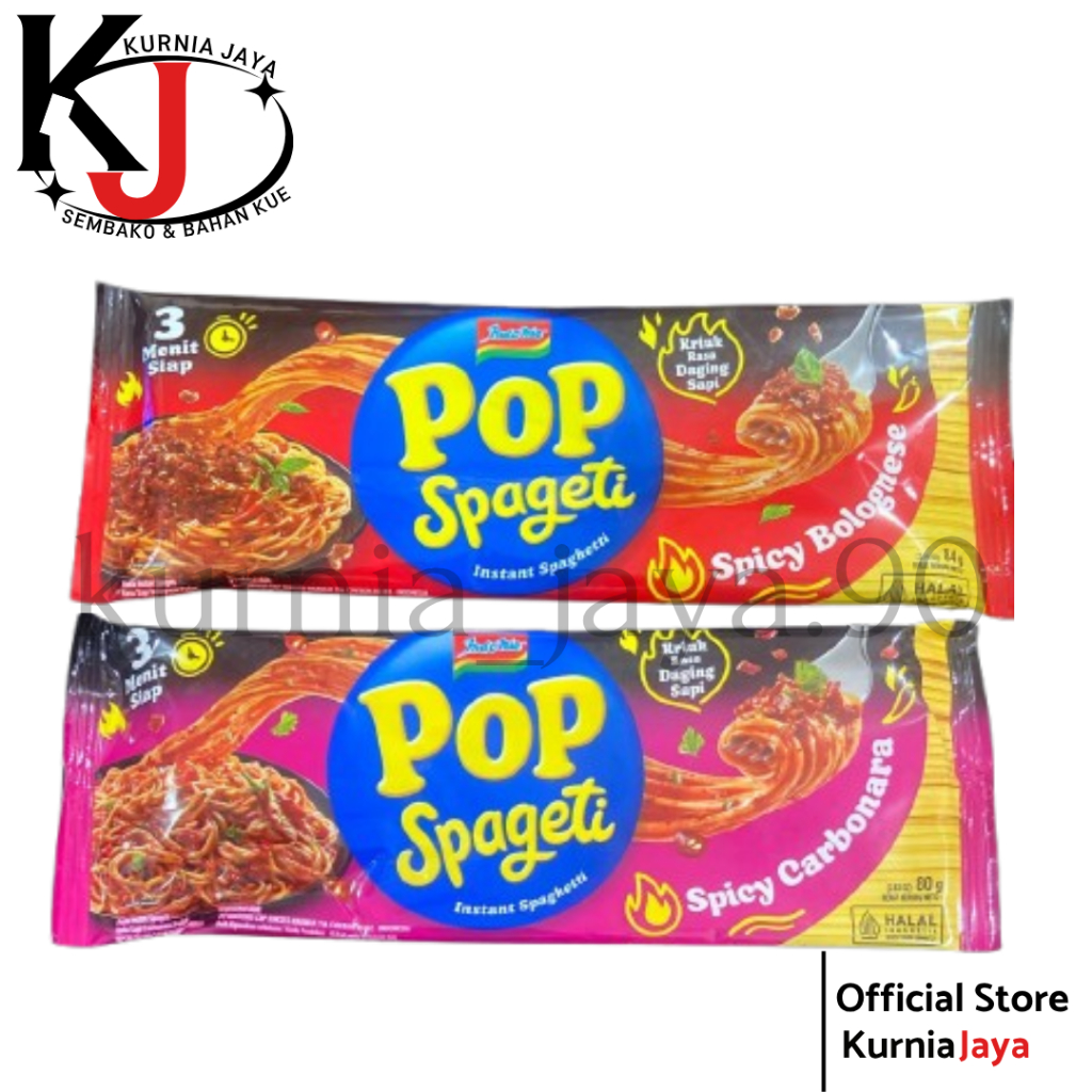 

[ POP SPAGETI ] Instan Spageti