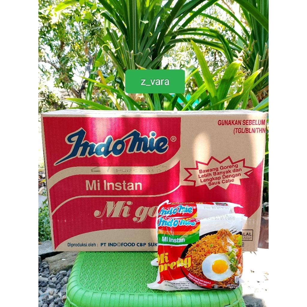 

INDOMIE GORENG 1DUS ISI 40PCS EXP. 2026
