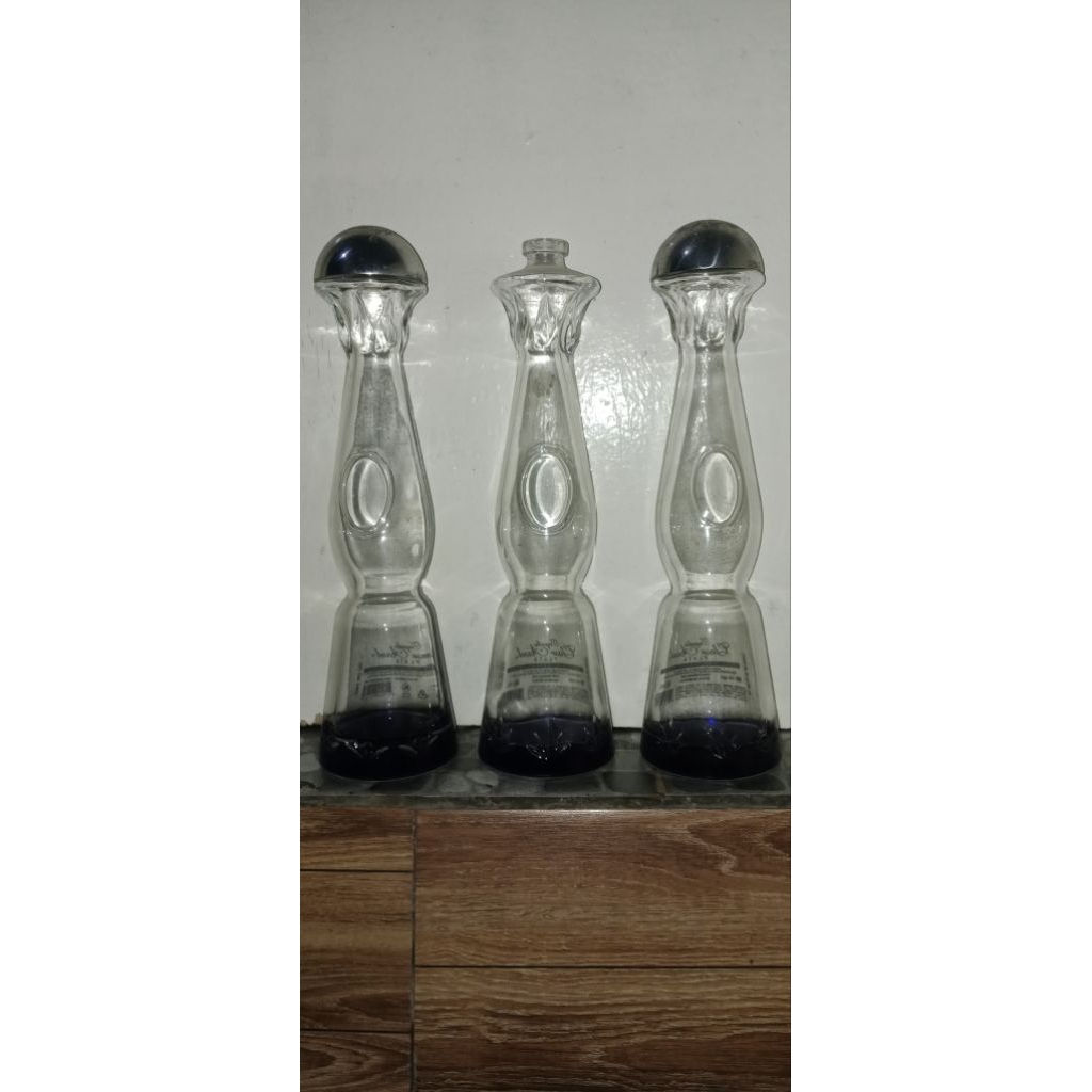 Botol kosong - Paket botol azul beling