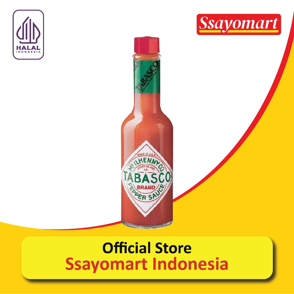 

TABASCO RED PEPPER SAUCE 150ML | SAUCE TABASCO 150ML