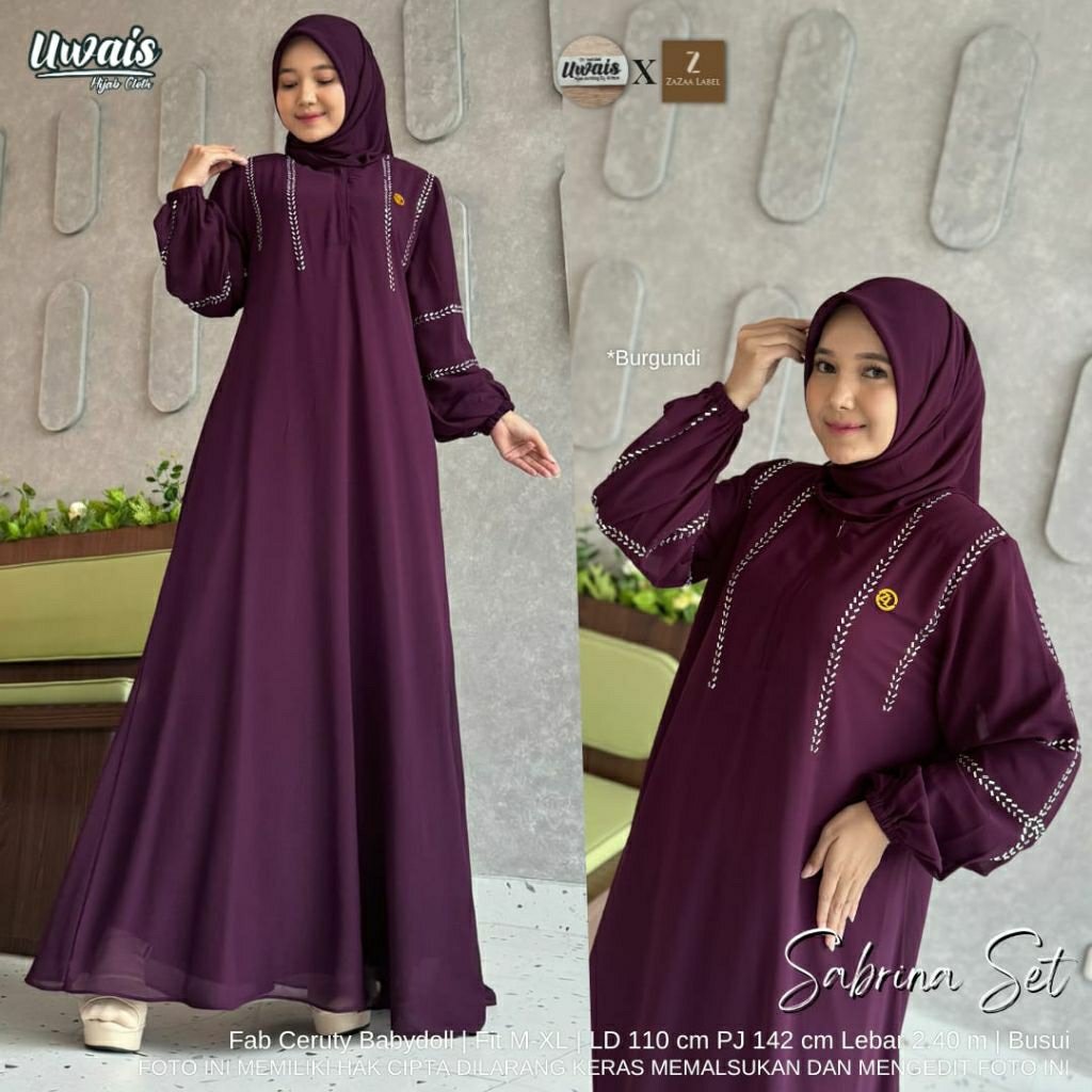 (COD) SABRINA SET ORIGINAL UWAIS