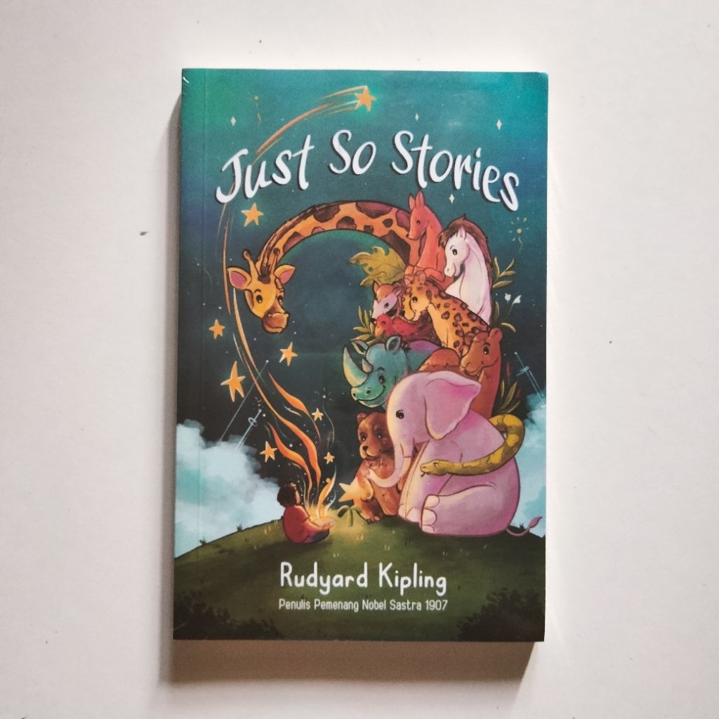 Just So Stories - Rudyard Kipling - Penerbit bukuKatta
