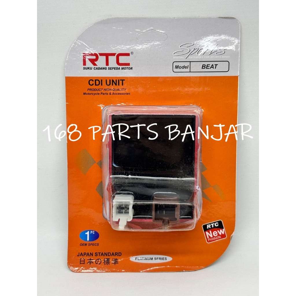 Rtc CDI Honda Beat Karbu / Scoopy / Spacy Karbu