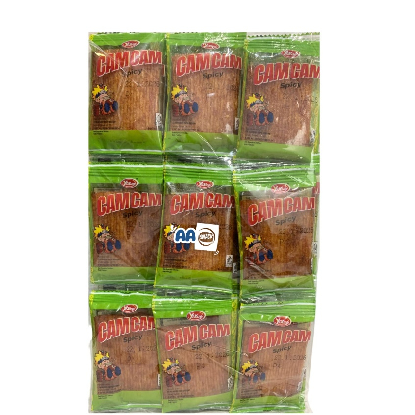 

CAM CAM SPICY SAK ISI 30
