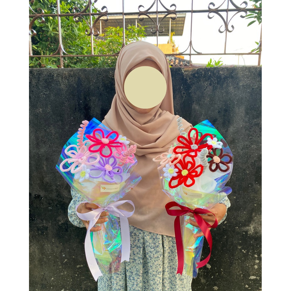 

buket pipe cone holo