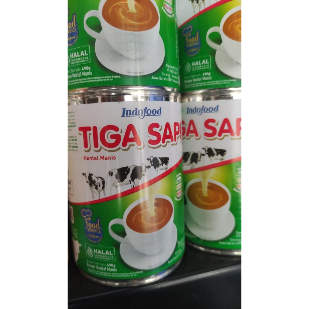 

SKM TIGA SAPI SUSU KENTAL MANIS TIGA SAPI 500 GRAM