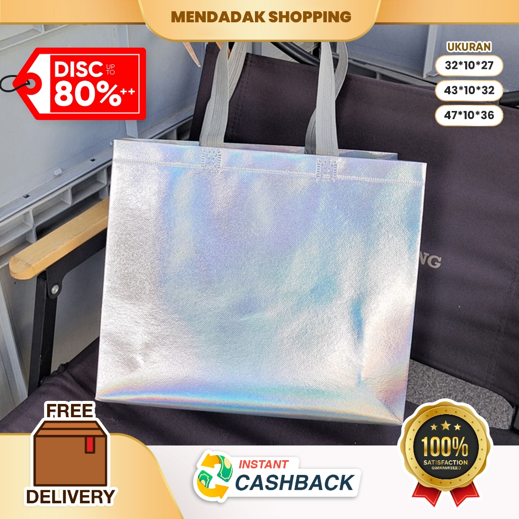 

(ETALASE 1-AN) Souvenir - Tas Spunbond - Totebag Wanita - Tas Belanja - Tas Jinjing - Totebag - Tas Jinjing Wanita - Tas Hampers - Tas Souvenir - Tas Lipat - Goodie Bag - Tas Ulang Tahun - Kantong Belanja - Tas Hampers - Tas Kado - Souvenir Pernikahan