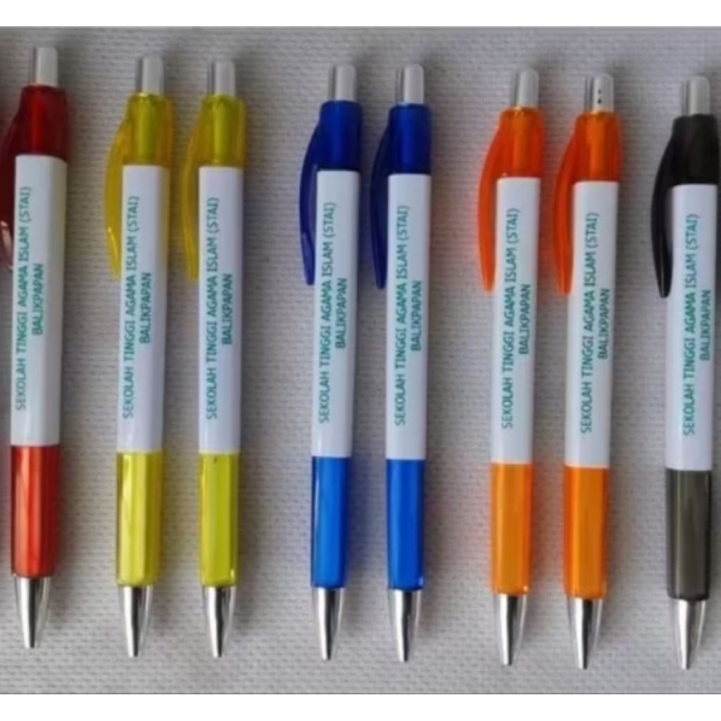 

Pulpen Karinex Promosi Cetak Logo/Pulpen Souvenir/Custom Pulpen