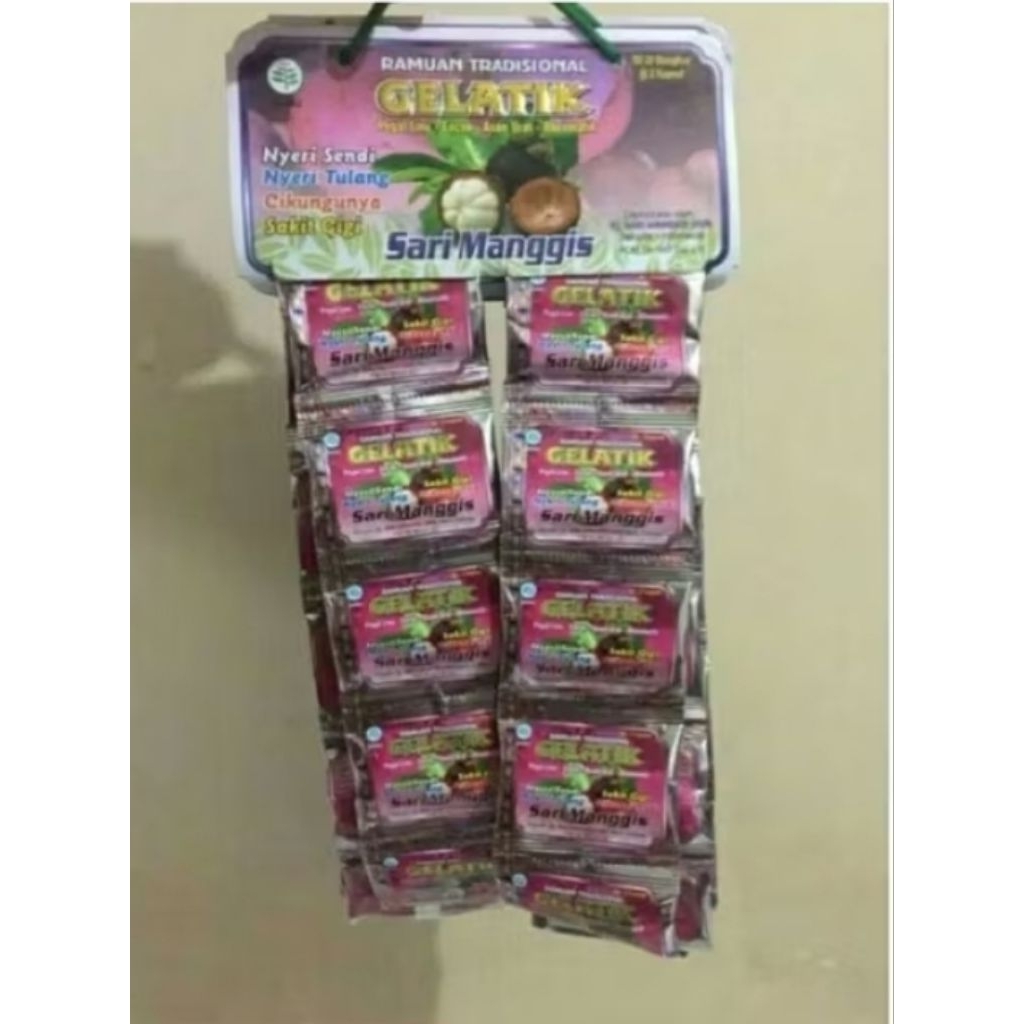 

sari manggis renceng/hanger