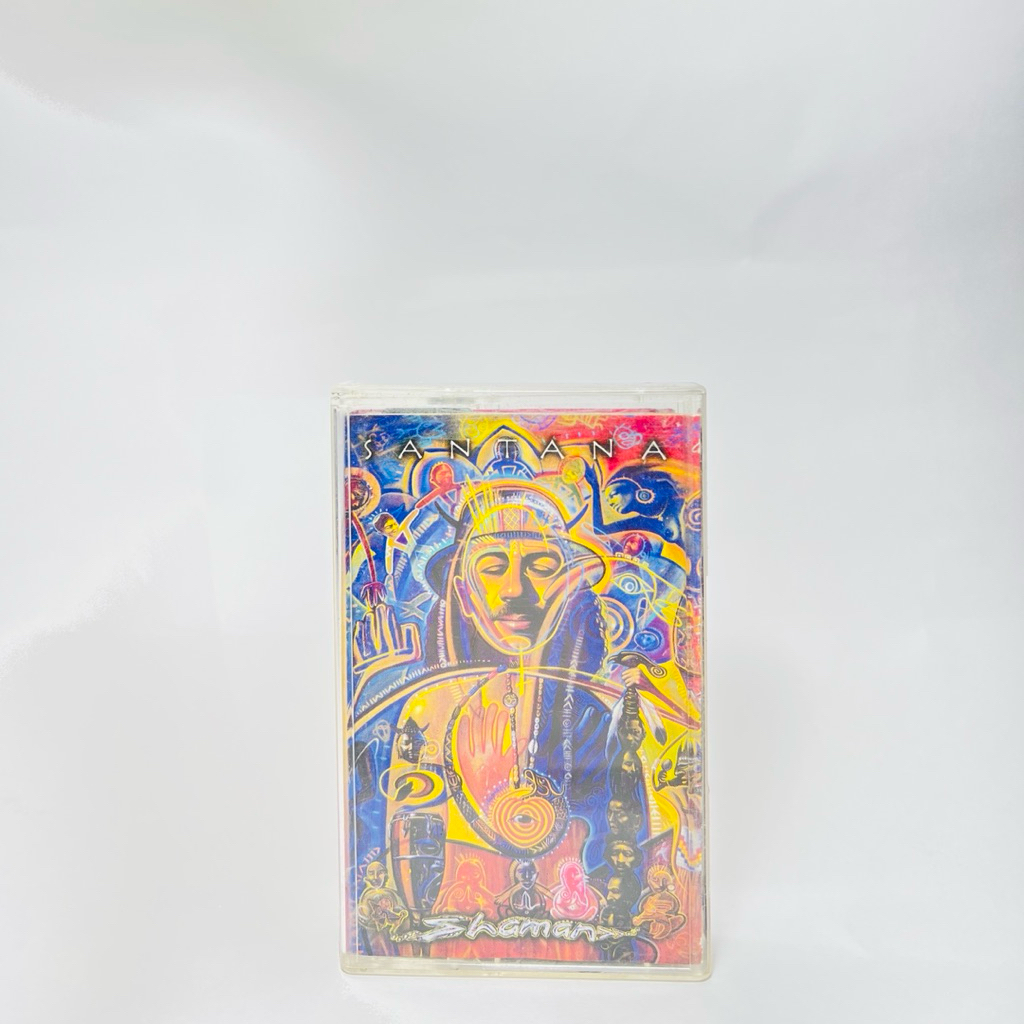Kaset Pita Santana - Shaman