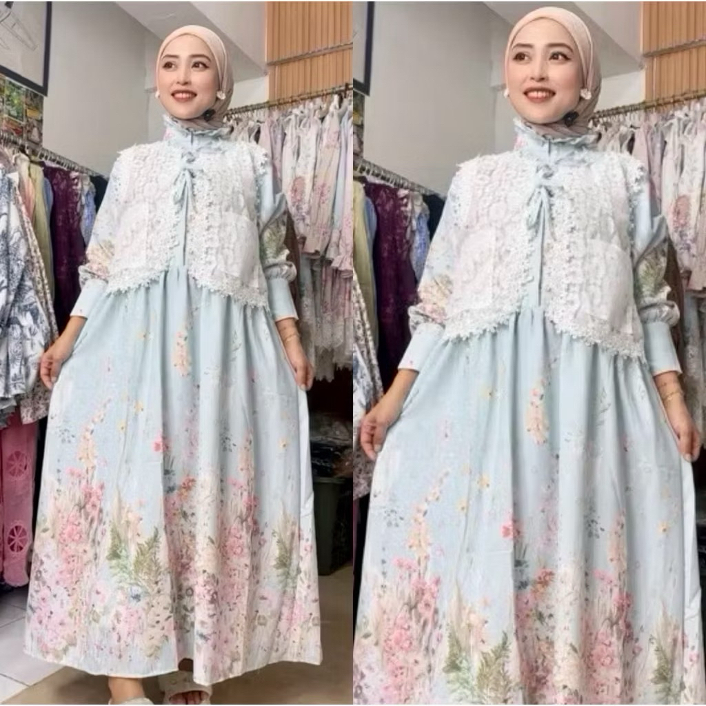 midi dress by Meijiwang