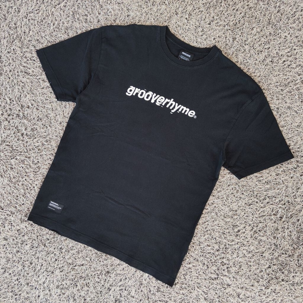 TS35 groove rhyme 2012 summer tee original kaos pria groove rhyme original