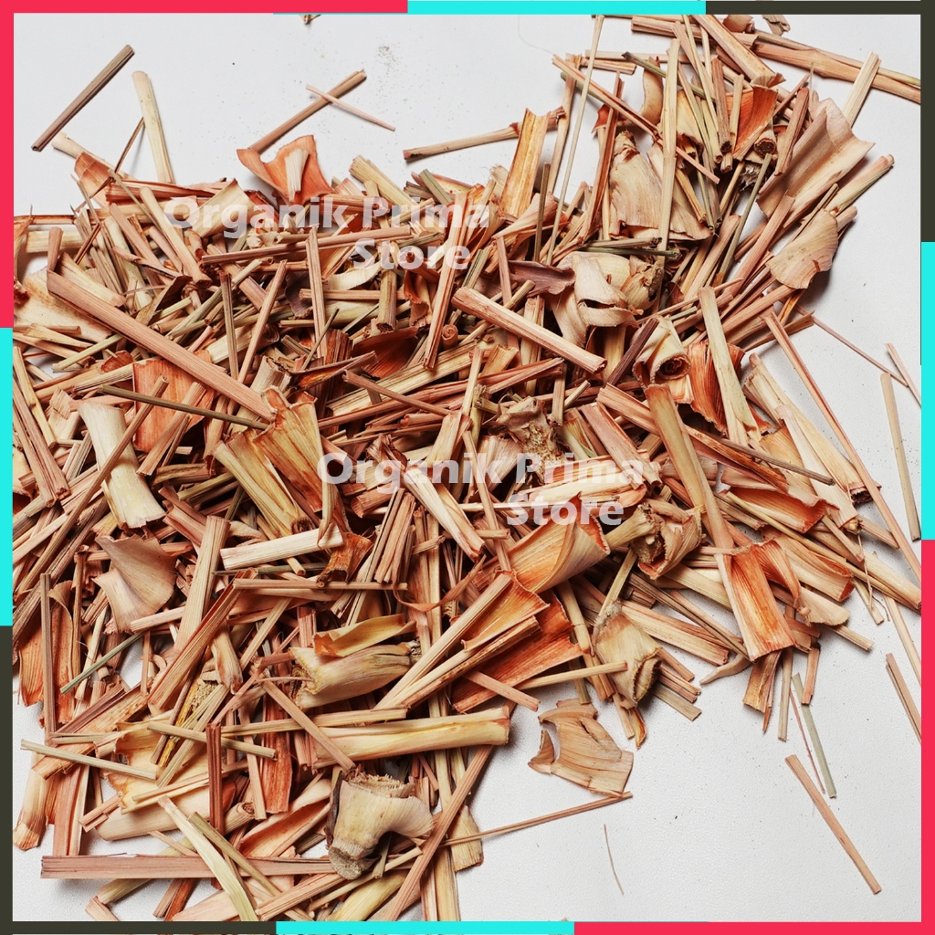 

Sereh Kering 100gr Asli Bersih Serai Organik