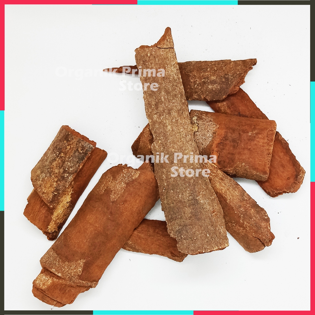 

Kulit Sintok Kering 500gr Kayu Asli Bersih dan Organik