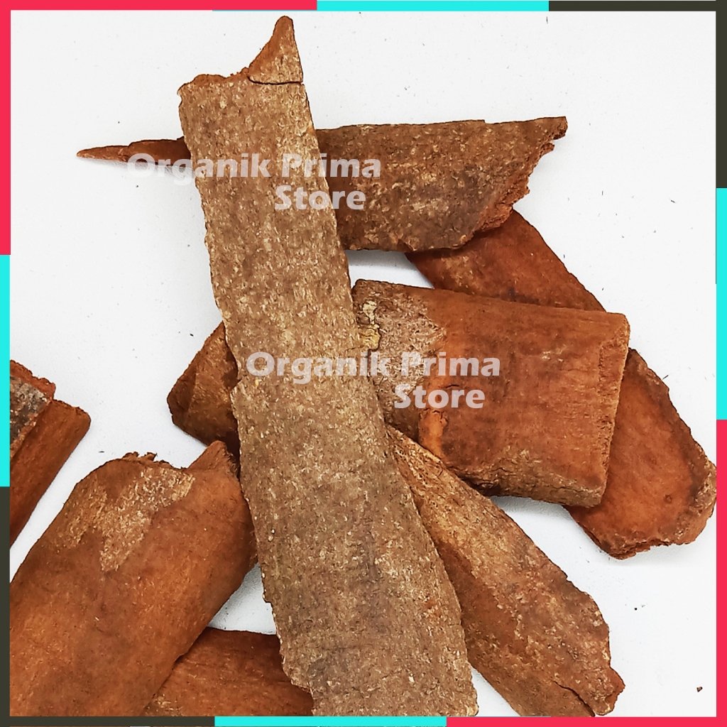 

Kulit Sintok Kering 100gr Kayu Asli Bersih dan Organik