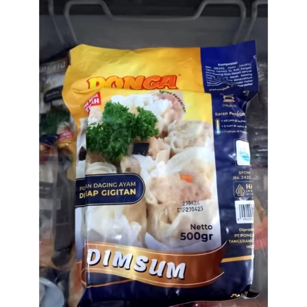 

DIMSUM PONCA ISI 25
