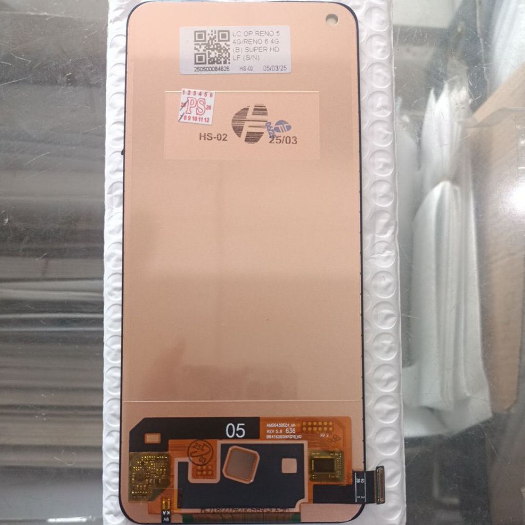 LCD+TOUCHSREEN COMPATIBLE FOR OPPO RENO 5 4G/ 5G / RENO NON FINGERPRINT