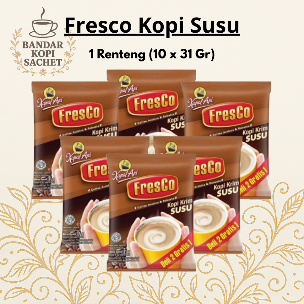 

FRESCO SUSU RENTENG 12 X 27GR