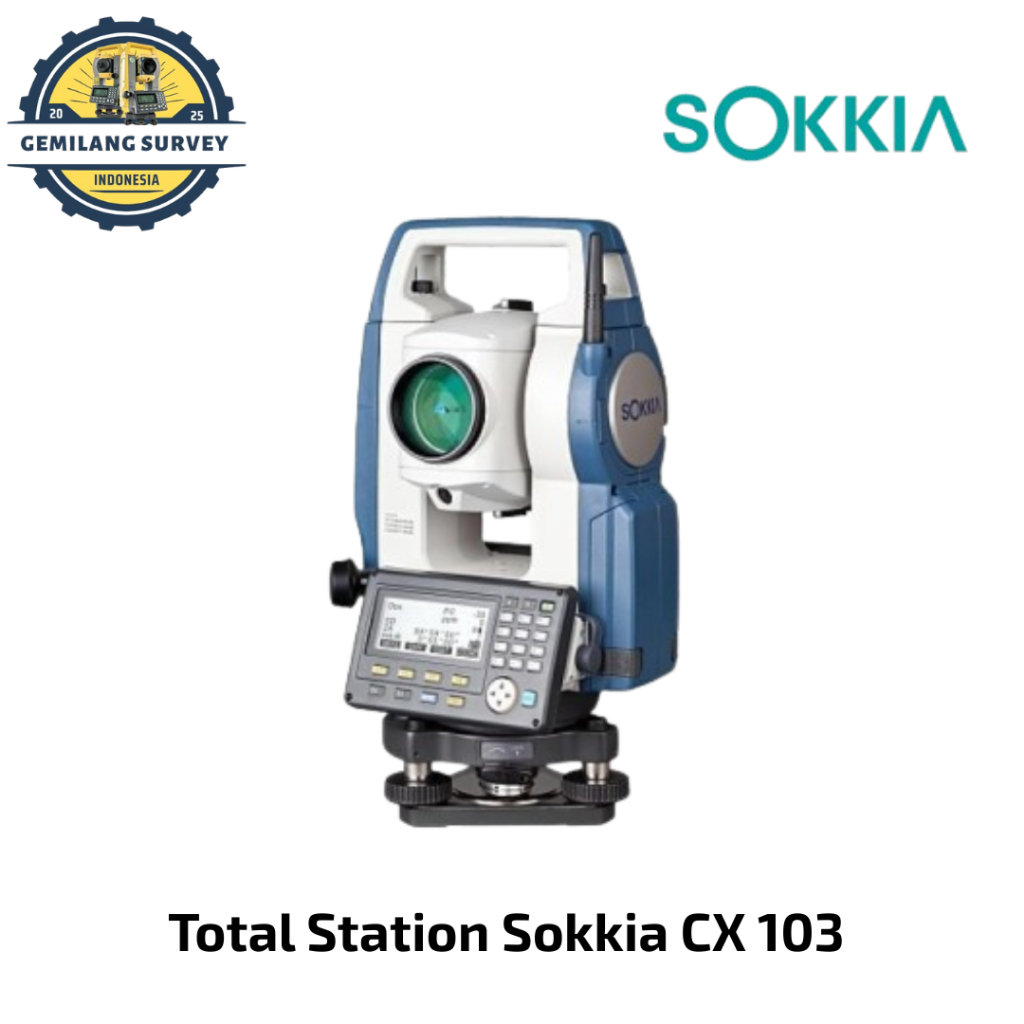 Total Station Sokkia CX 103 Bekas