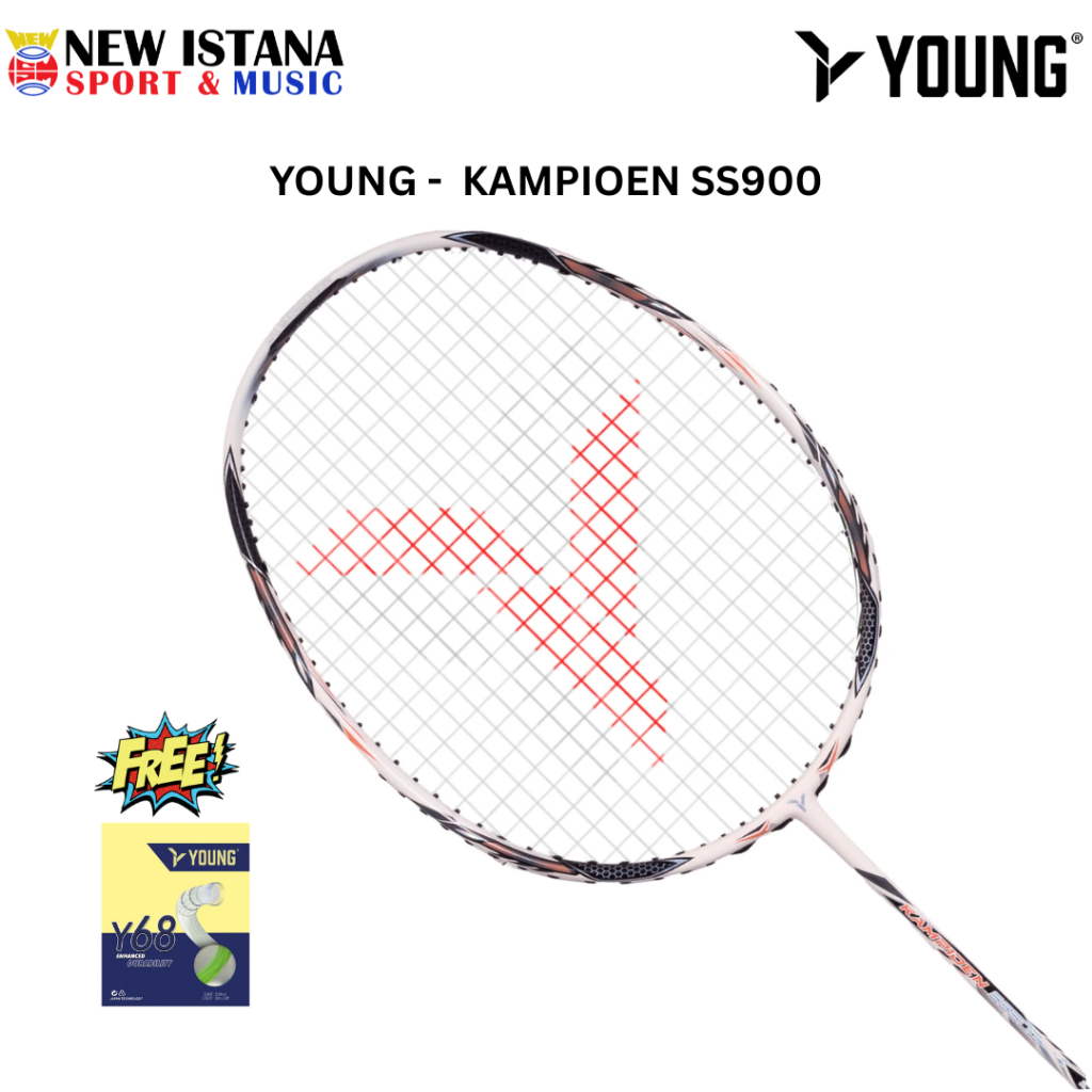 Raket Badminton Young Kampioen SS900 SS800 SS700