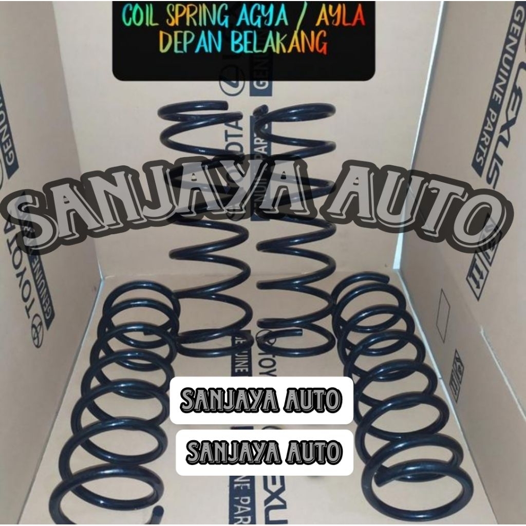 Coil Spring / Per Keong Toyota Agya / Alya Depan Belakang Original
