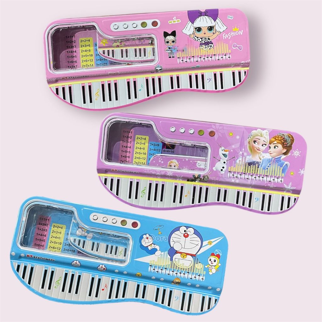 

KOTAK PENSIL / TEMPAT PENSIL / KOTAK PENSIL ANAK BAHAN KALENG SET ALAT TULIS BERBAGAI KARAKTER - MURAH!!!