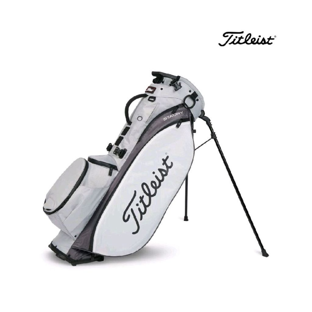 TITLEIST GOLF STAND BAG PLAYERS 5 STADRY GREY/WHITE