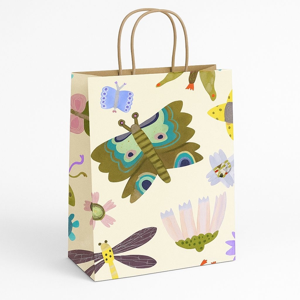 

Papermood –Paper Bag Butterfly Premium Unik dan Eksklusif untuk Kado Ulang Tahun, Kertas Kado, Amplop Kondangan dan Hampers