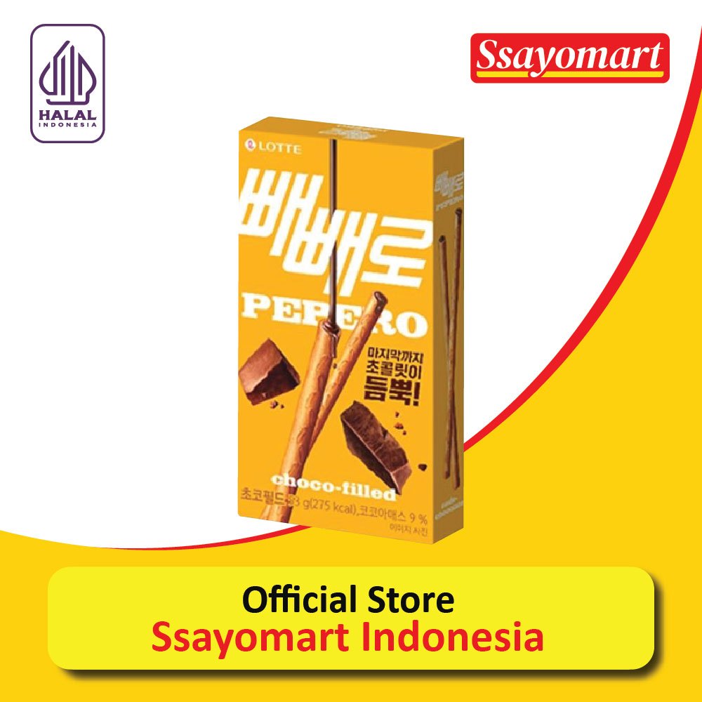 

Choco Filled Pepero 45gr