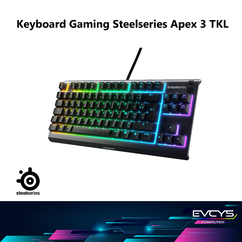 Keyboard Gaming Steelseries Apex 3 TKL