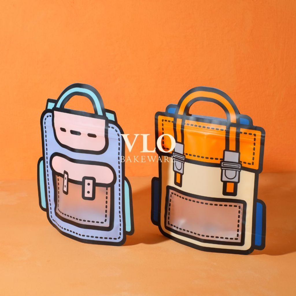 

[1 SET ISI 10 PCS] Goodie bag lucu | tas ziplock ulang tahun birthday