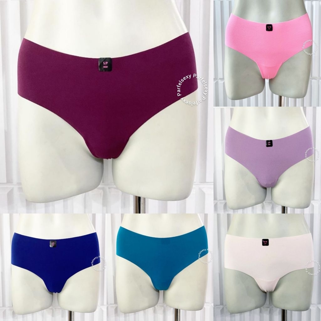 La Senza Seamless Panty Celana Dalam Wanita Size M L 11152313