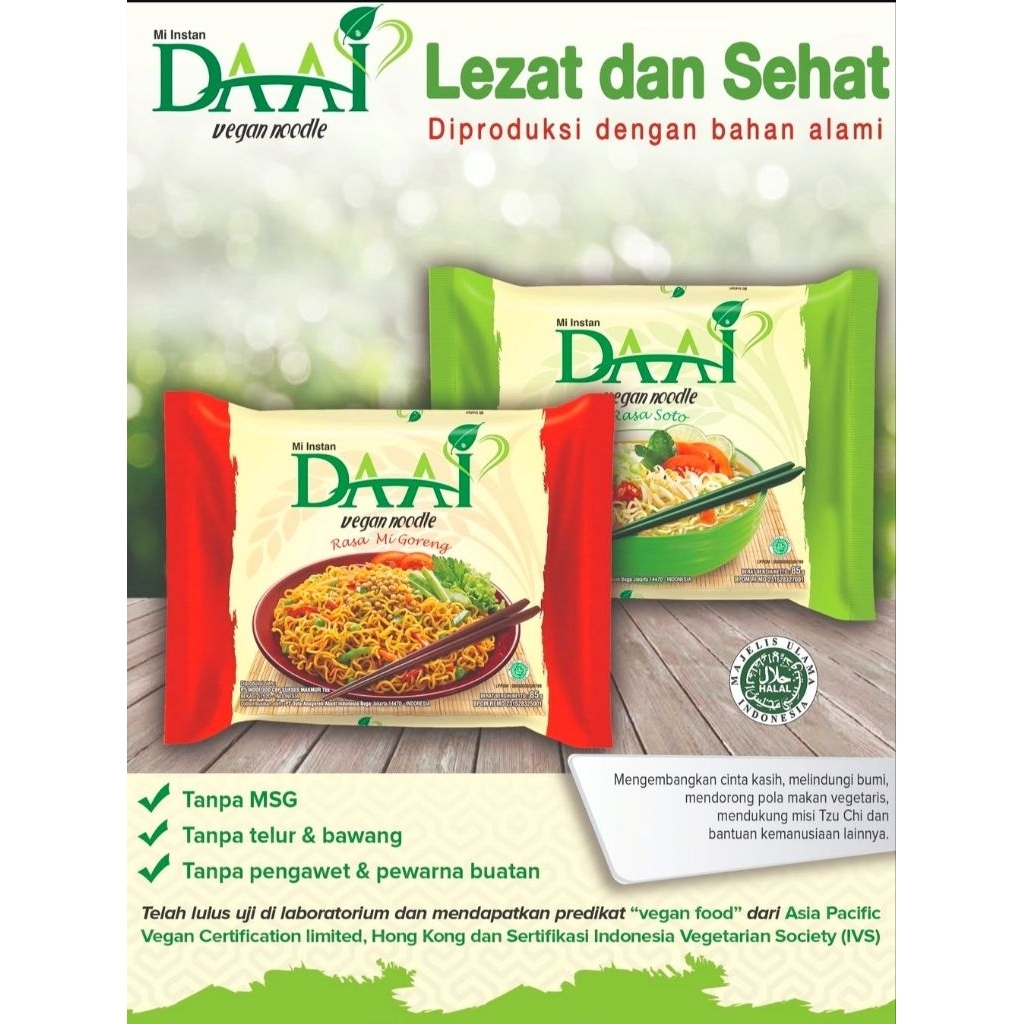 

Mie DAAI Vegetarian & Vegan