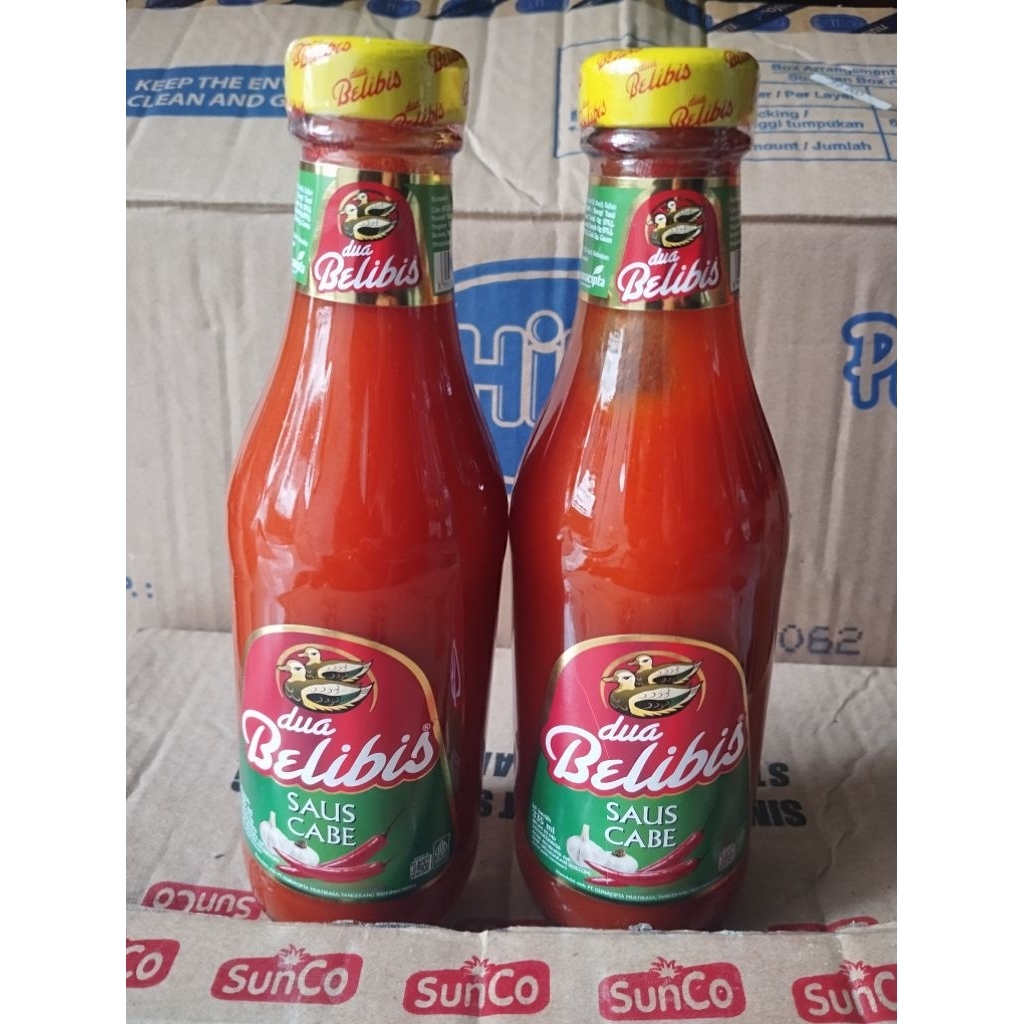 

Dua Belibis Saus Cabe 335 ml