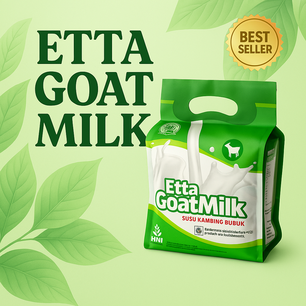 

Etta Goatmilk 200gr – Susu Kambing Etawa Untuk Maag, Tulang & Kesehatan
