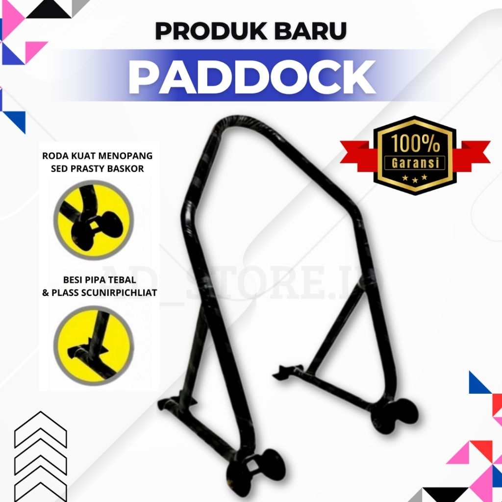 Baru Paddock Motor Universal Standar Depan & Belakang Motor Bebek & Sport