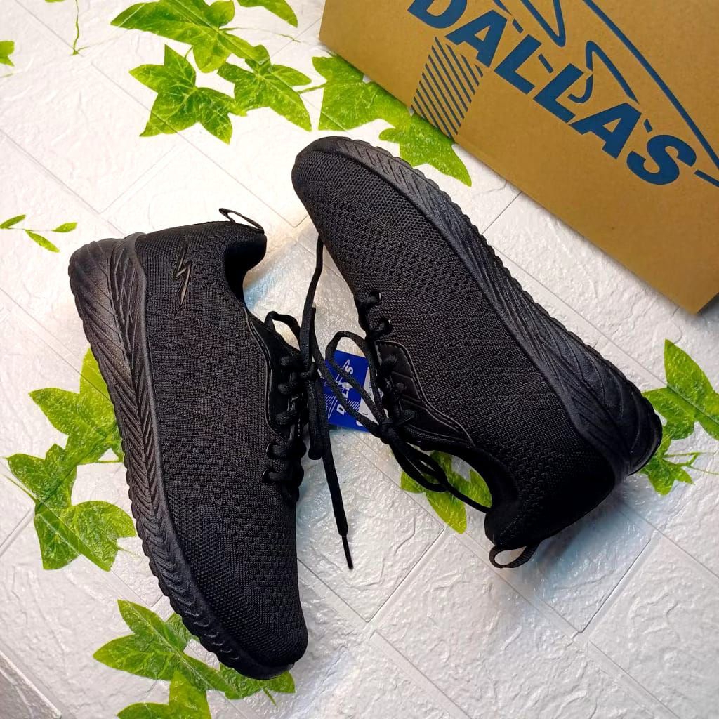 Sepatu sekolah DALLAS tali