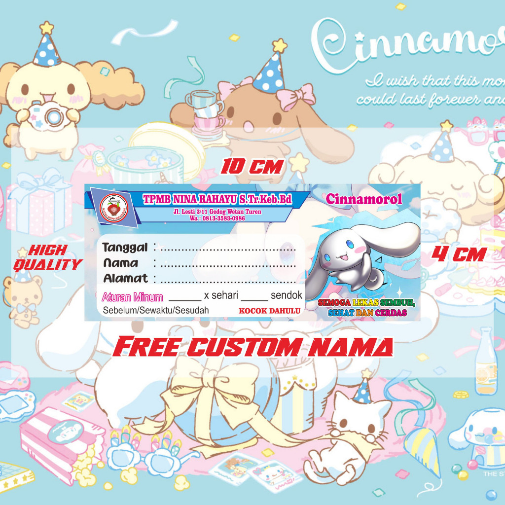 

Label obat syrup / label obat sirup / stiker obat / stiker obat syrup / stiker obat sirup custom