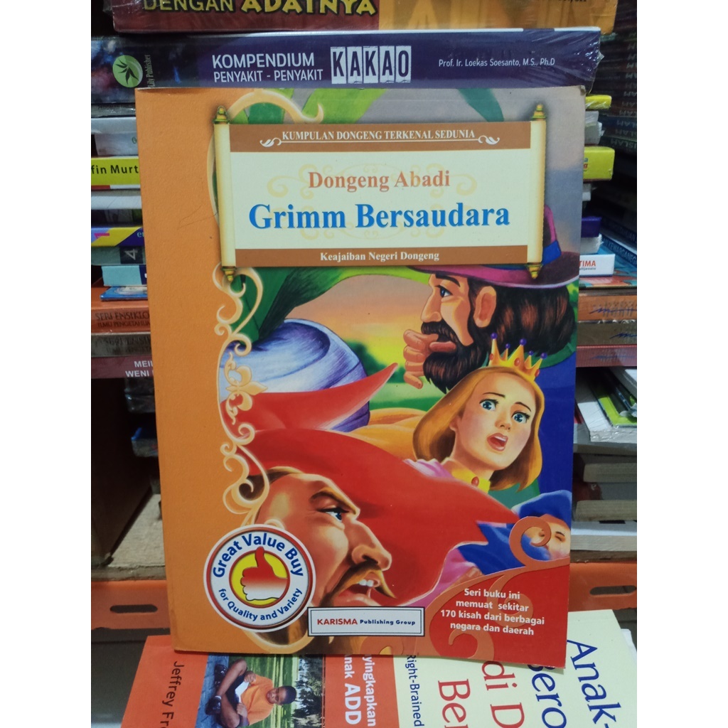 BUKU DONGENGABADI GRIMM BERSAUDARA