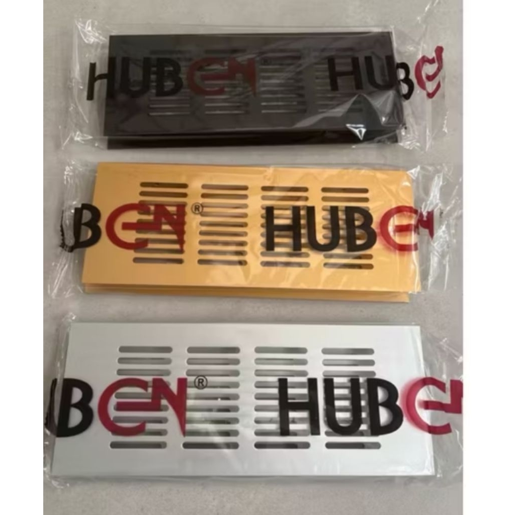 Ventilasi 8 x 20 cm Lubang Hawa angin Kolong Dapur HUBEN