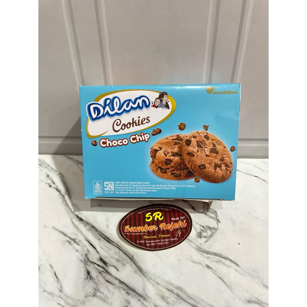 

DILAN COOKIES CHOCO CHIP ISI 23 pcs