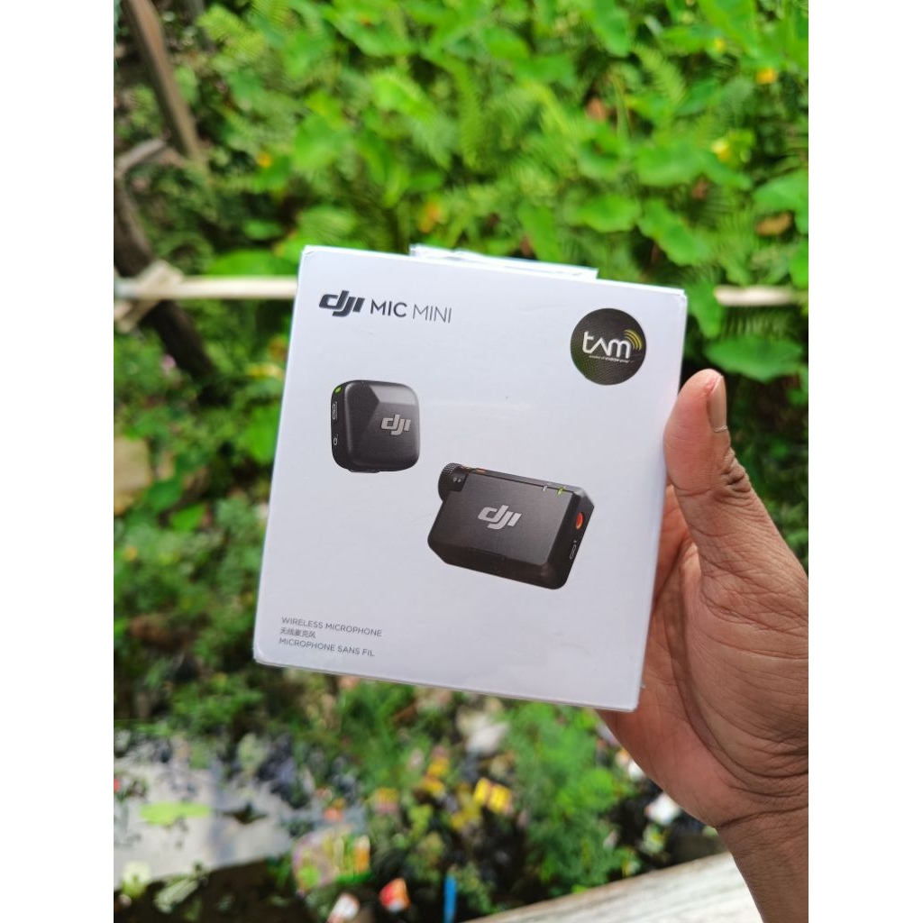 Dji Mic Mini (1TX + 1RX) Black Baru Resmi