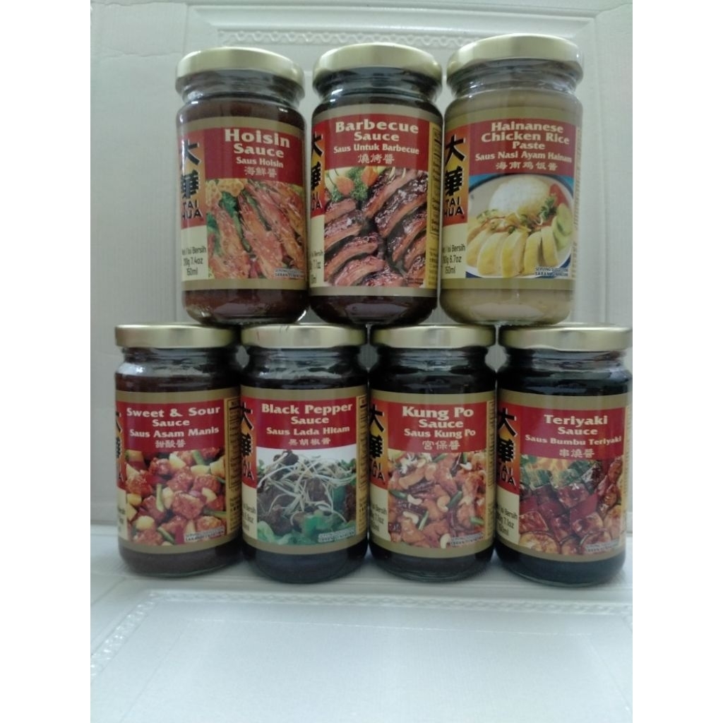 

Tai Hua Paste Bumbu masak instan dengan banyak varian 150 ml